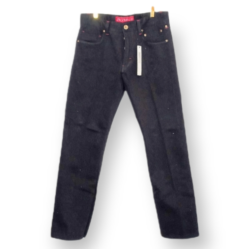 Boys Black Jeans Waist 34